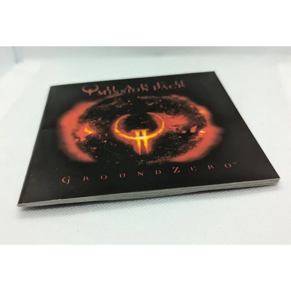 Quake II Mission Pack Ground Zero & III Arena (PC CD-ROM id Software)